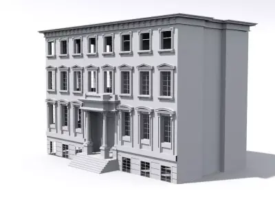 Building 3D model