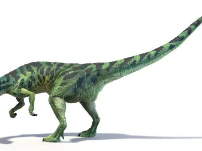 Chilesaurus Animated 3D model