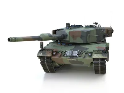 Leopard 2A4 Main Battle Tank - 427  3D model