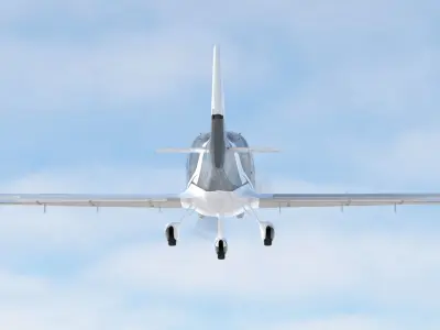 Aircraft Propeller 3D model