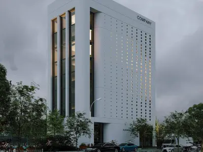 Building Low-poly 3D model