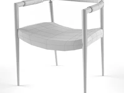 Sola Arm Chair Free 3D model