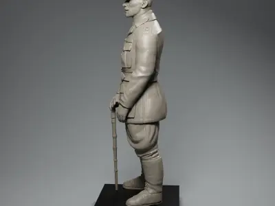 Field marshal british 3D print model