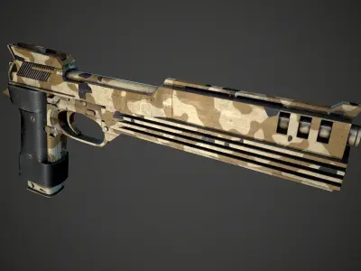 Beretta 93R 3D model