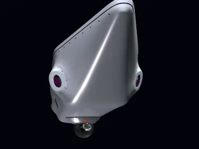 MUSIC Pod 3D model