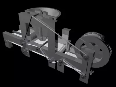 Automatic Dumpling Maker Free 3D print model