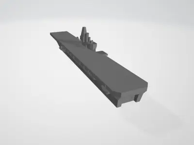 Lima class LHD 3D print model