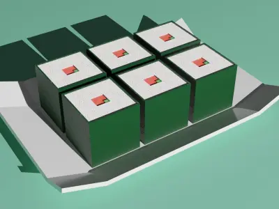 Sushi with chopsticks and souse PBR low-poly normales Low-poly 3D model