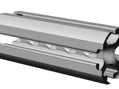 Concept suppressor using monocore Free 3D model