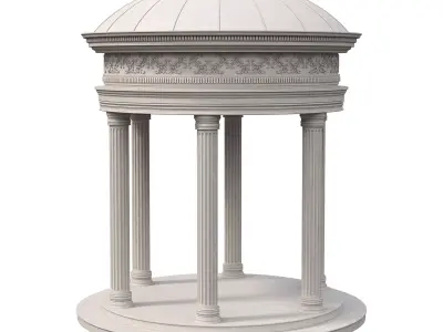 Architectural Exterior Elements Collection 3D model