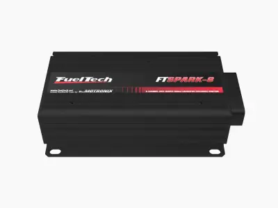 Fueltech FT Spark-8 Low-poly 3D model