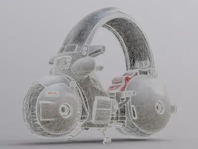 Bulmas Capsule No9 Bike Printable 3D print model