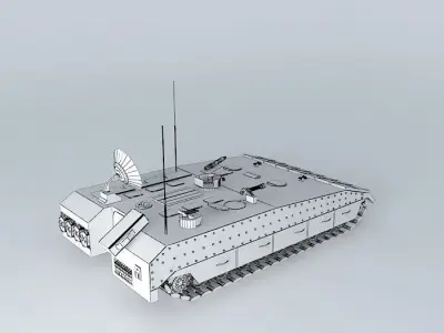 Armored infantry vehicles Free 3D model