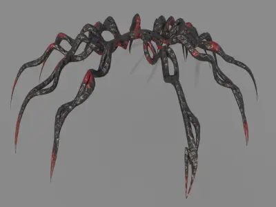 Spider Entity from the Backrooms 3D model