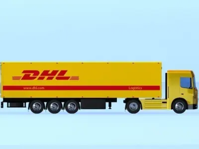 Concept Truck 2 3D model