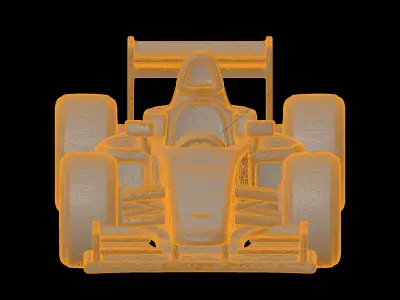 Mini F1 Desk Model 3D Print Model 3D print model