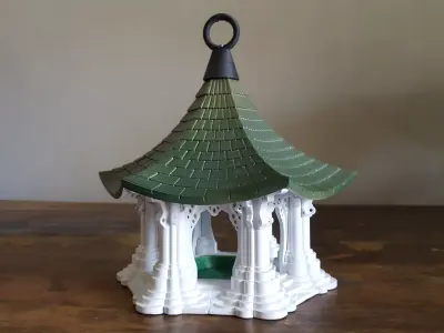 Bird Temple Free 3D print model