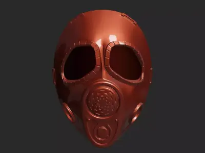 Stalker GasMask 2 3D print model