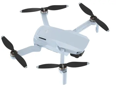 DJI Mavic Mini 3D model
