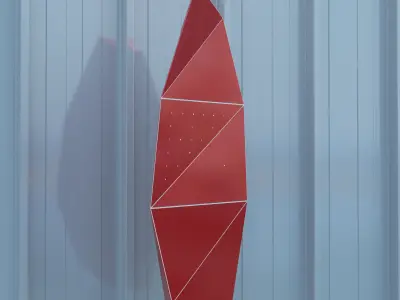 Subdivision Lamp Free 3D model