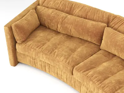 Erba Italia Sofa Free 3D model