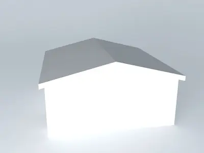 Decochalet-2015 - Garage 570x600 Free 3D model