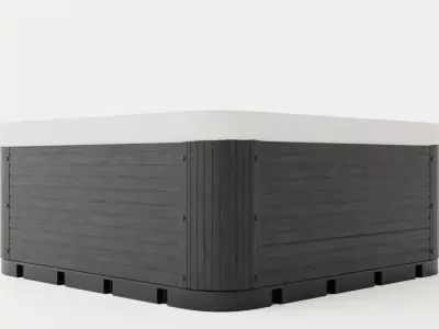 Nessus Spa 42 Jets 5 People Free Shipping For Outdoor Low-poly 3D model