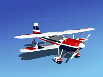 Stolp Starduster SA100 V09 3D model
