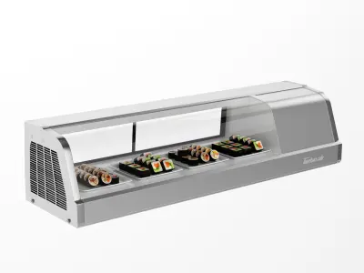 Sushi Case Turbo Air 3D model