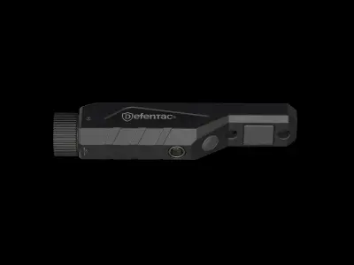 Defentac M-lok Flashlight Low-poly 3D model