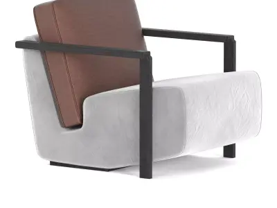 Franck Armchair Haymann Editions Free 3D model