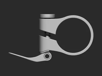 Clamps IMM OBJ STL Brush Pack 11 in One 3D model