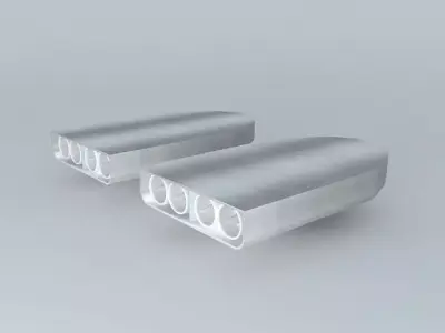 Magni Engine Bravo  Free 3D model