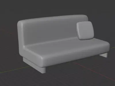 Furniture  3D model purchase