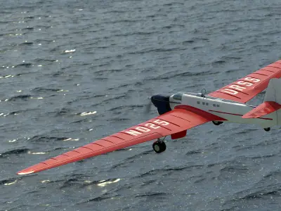 Tupolev ant-25 3D model