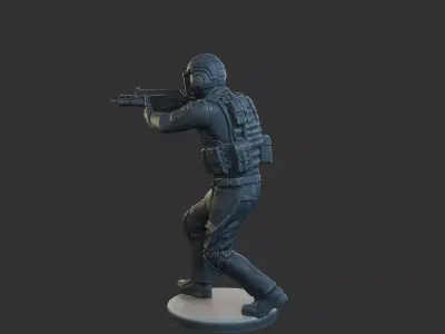 Tactical Gear GSG 9 TG1 006 3D print model
