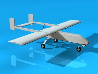 Pegasus UAV 3D model