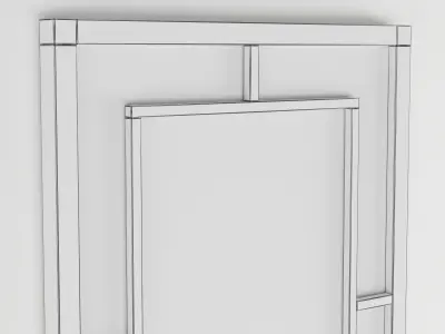 Mirror Cromer Free 3D model