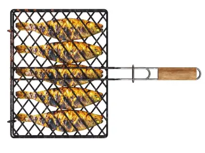 Fish Barbecue Grill 3D model