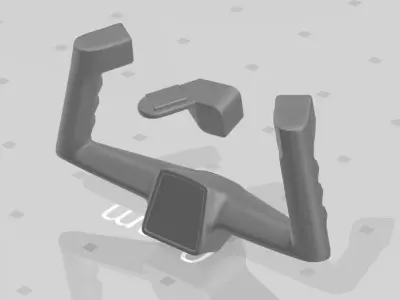 Piper Yoke DIY Flight Simulator Cockpit 3D Print Model 3D print model