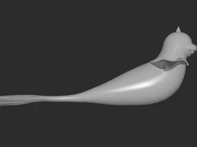 MakeIT Pokemon Dewgong 3D model