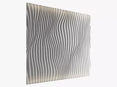 wave wall 22 3D model