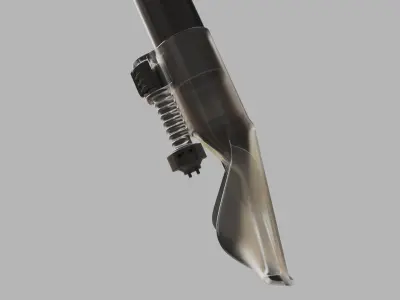 Vacuum Cleaner Floor Brush 3D model