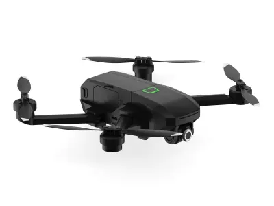 Yuneec Matis Q 3D model