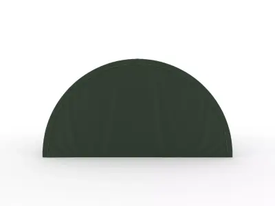 Military Tent 04 3D model