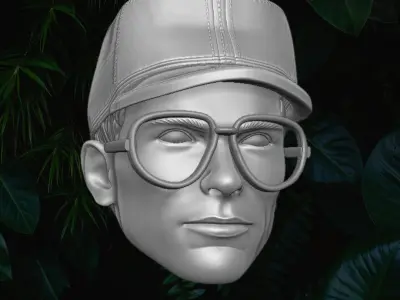 Hawkins Predator fan art 3D printable Files For Action Figures 3D print model