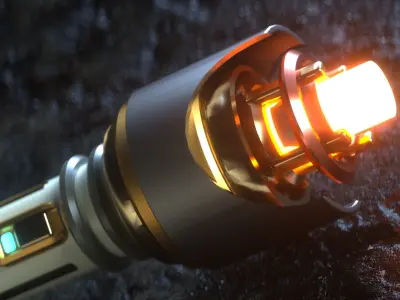 SABERZ NEW GENERATION  3D print model