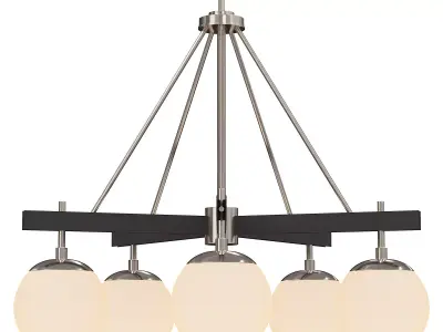 Allie Chandelier Free 3D model