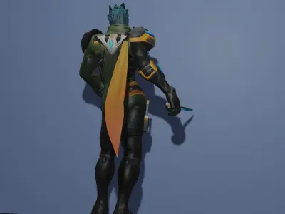 dreki  3D model
