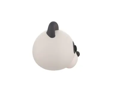 Prop146 Panda Head 3D model